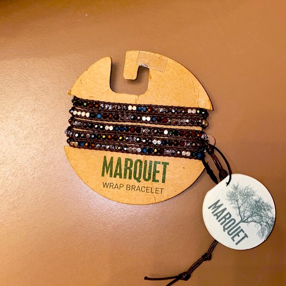 MARQUET Jewelry - Marquet AKHA Wrap Bracelet Brand New